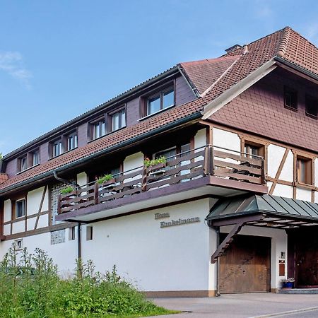 Gaestehaus Kunkelmann Mit Sauna Höchenschwand Exterior foto