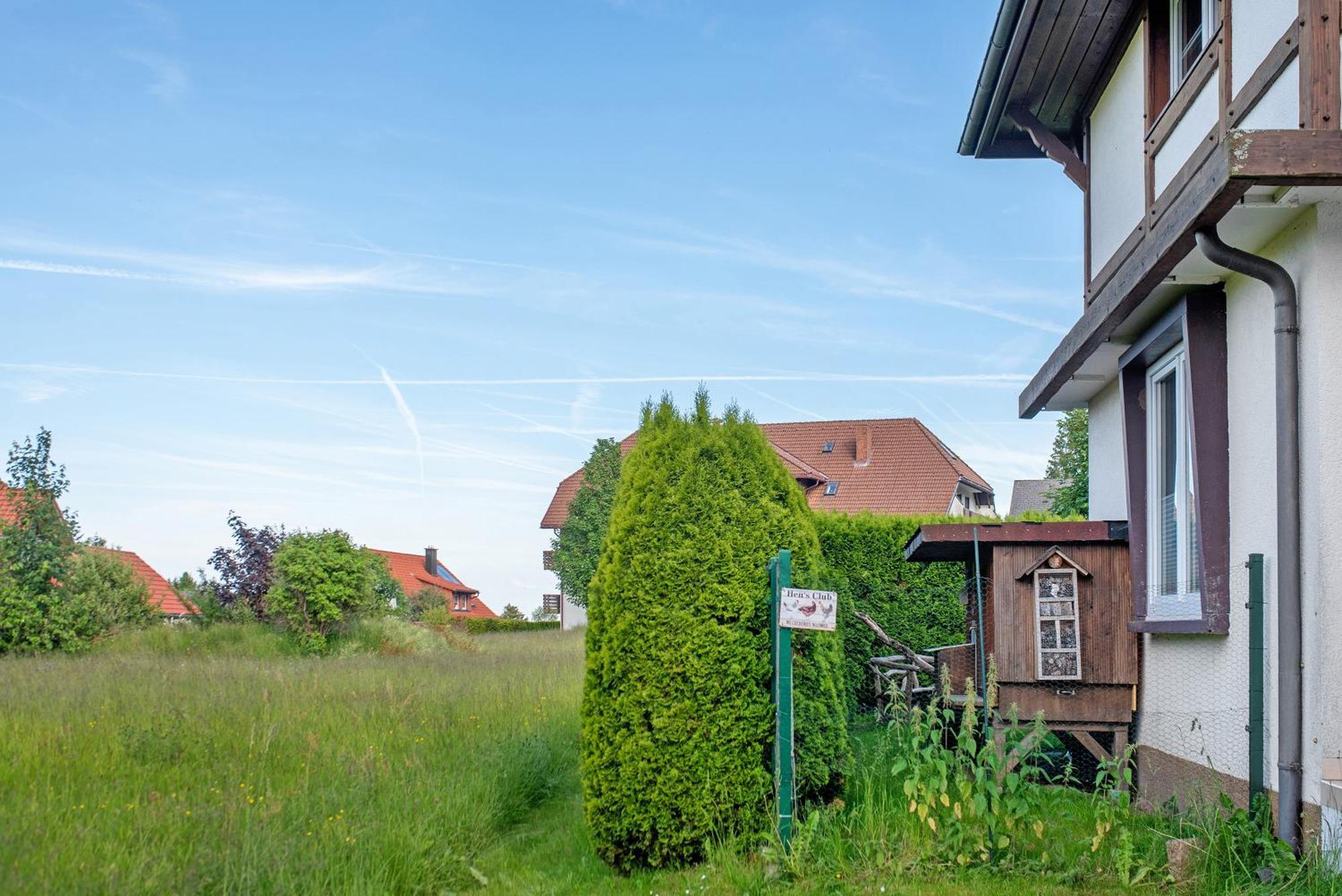 Gaestehaus Kunkelmann Mit Sauna Höchenschwand Exterior foto