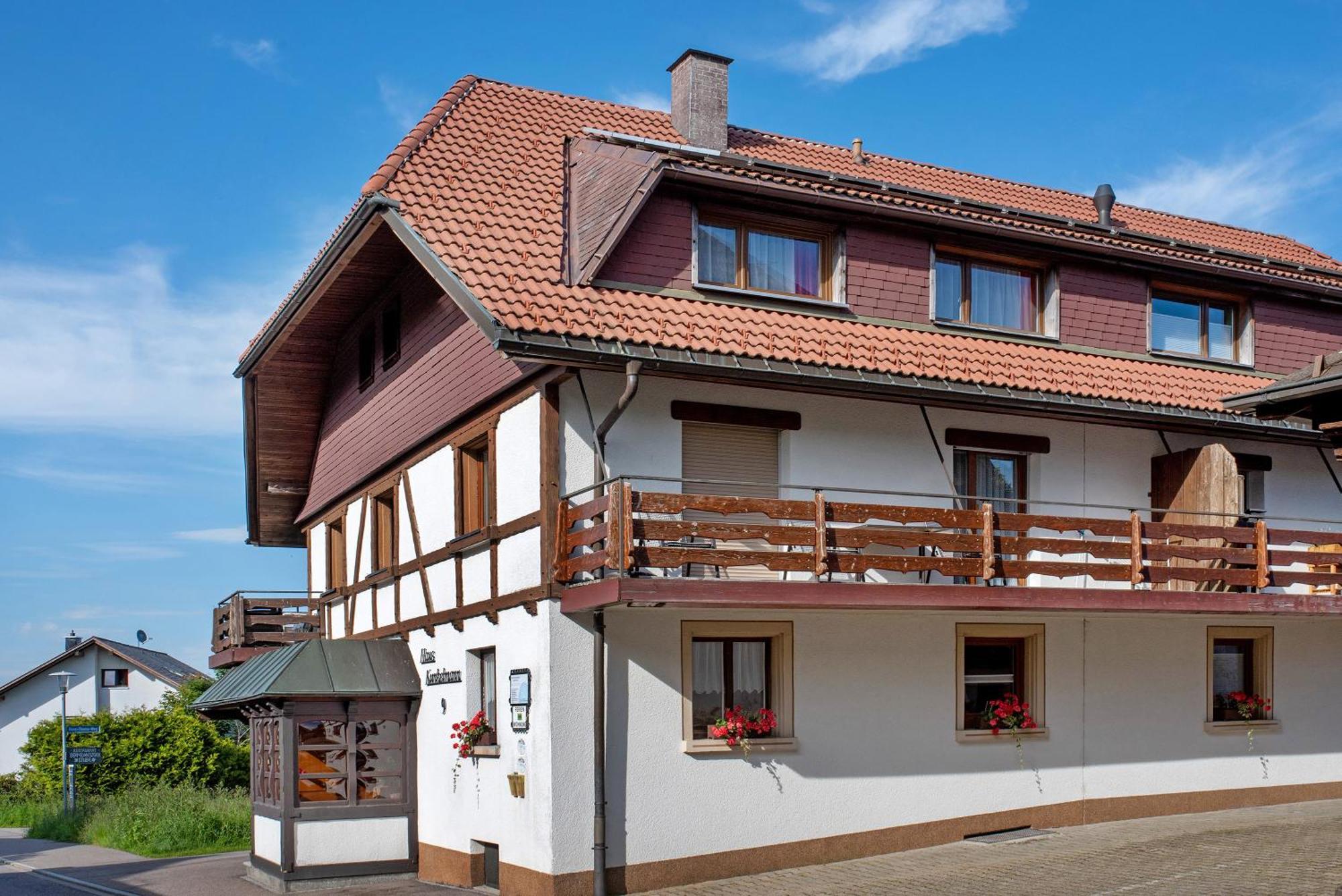 Gaestehaus Kunkelmann Mit Sauna Höchenschwand Exterior foto