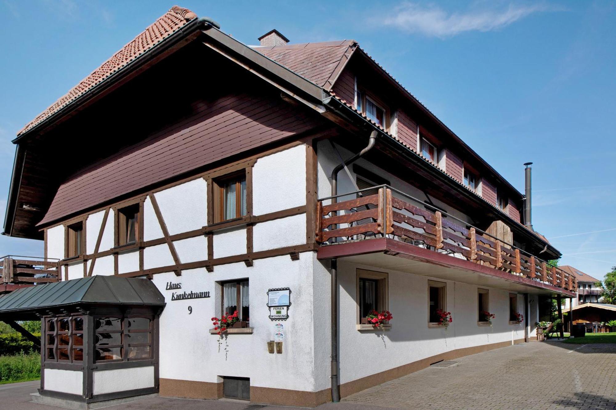 Gaestehaus Kunkelmann Mit Sauna Höchenschwand Exterior foto