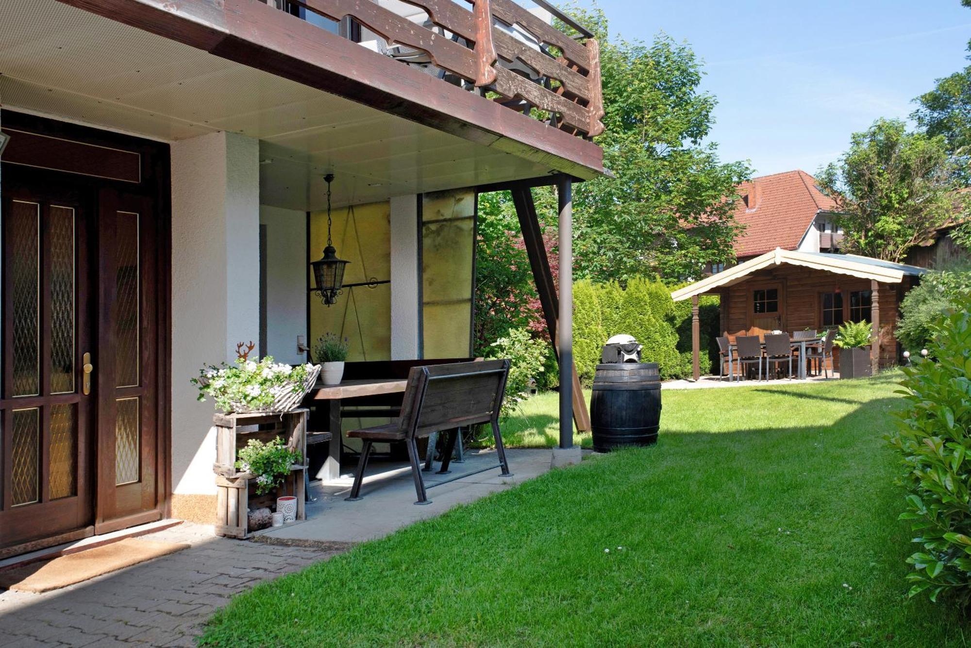 Gaestehaus Kunkelmann Mit Sauna Höchenschwand Exterior foto