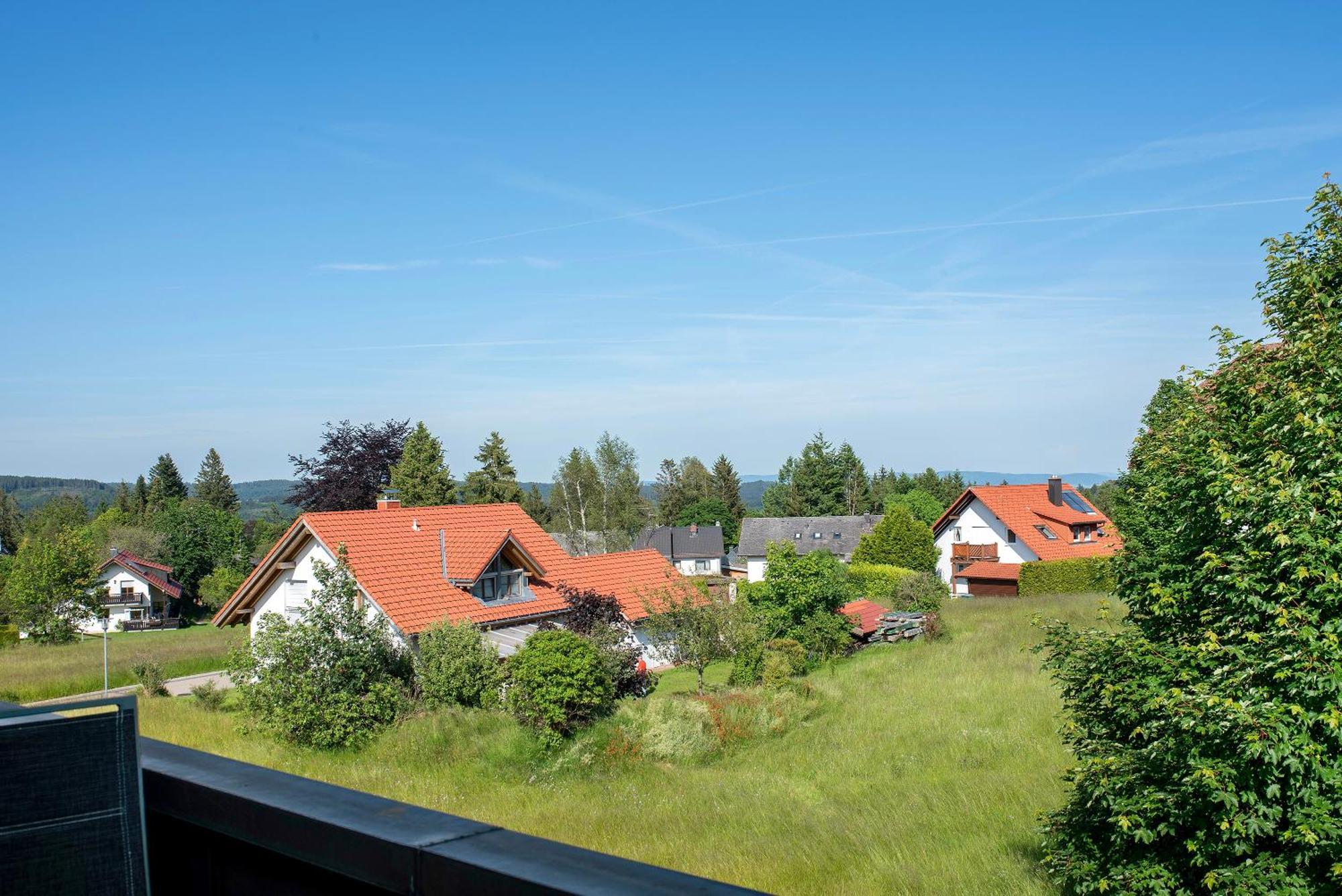 Gaestehaus Kunkelmann Mit Sauna Höchenschwand Exterior foto